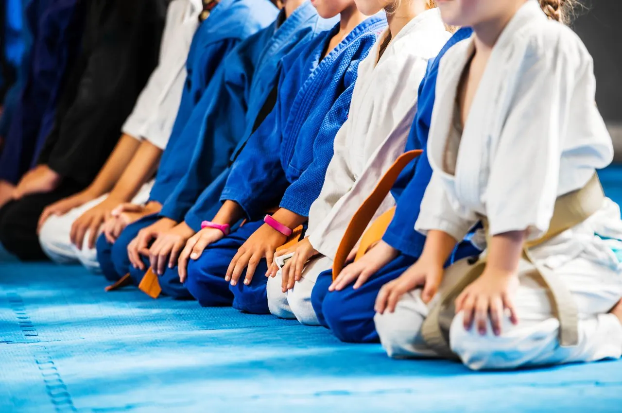Training at Grandmaster Lee's Taekwondo