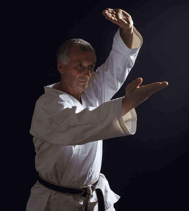 Martial Arts Lessons for Adults in Taylor TX - Older Man