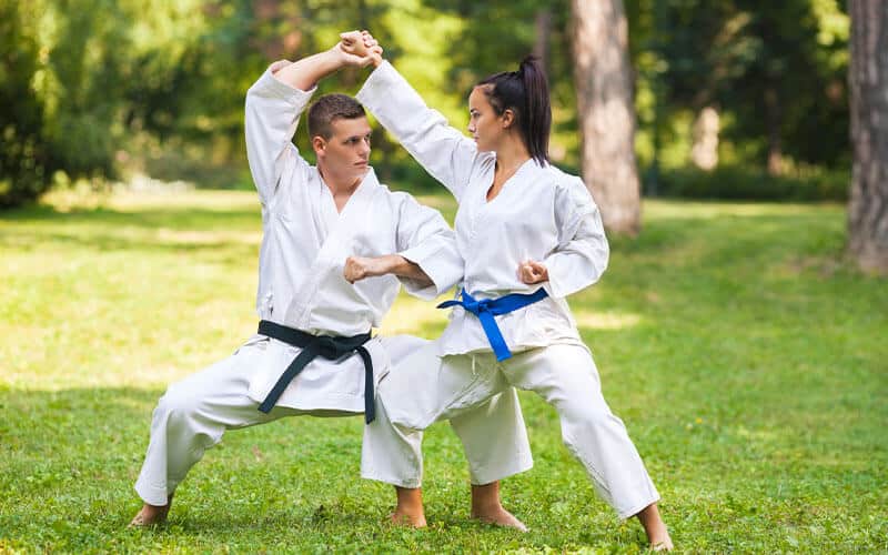 Martial Arts Lessons for Adults in Taylor TX - Outside Martial Arts Training