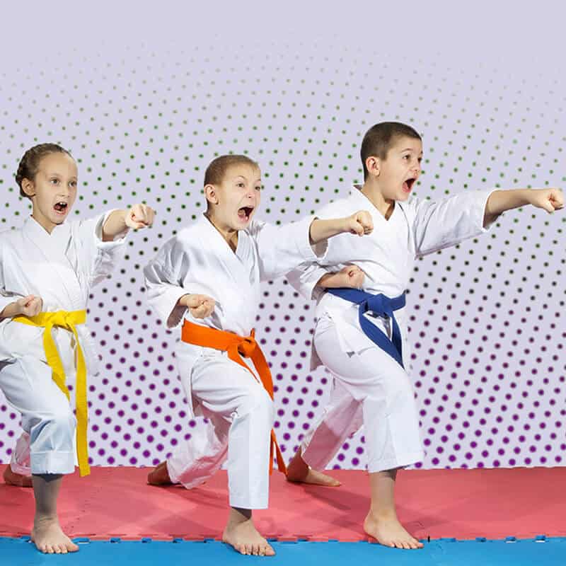 Martial Arts Lessons for Kids in Taylor TX - Punching Focus Kids Sync