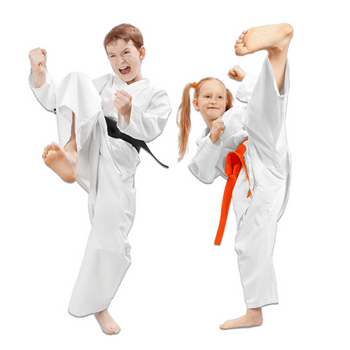 Martial Arts Lessons for Kids in Taylor TX - Kicks High Kicking Together