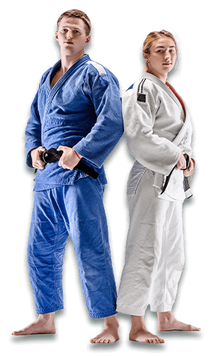 Brazilian Jiu Jitsu Lessons for Adults in Taylor TX - BJJ Man and Woman Banner Page