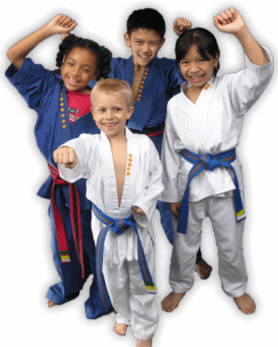 Martial Arts Summer Camp for Kids in Taylor TX - Happy Group of Kids Banner Summer Camp Page