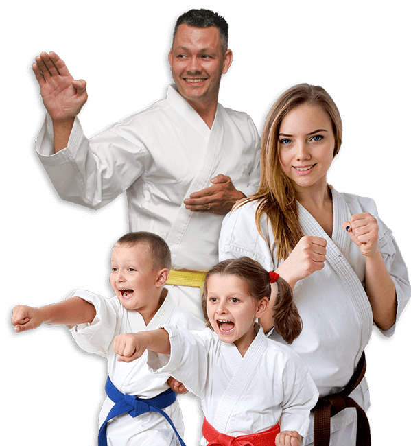 Martial Arts Lessons for Kids in Taylor TX - Kids Adults Group Martial Arts Home Banner